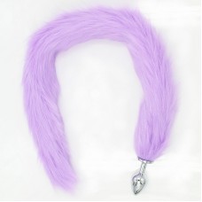 L size Metal Butt plug stimulation Anal Tail L size Metal Butt plug stimulation Anal Tail